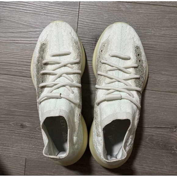 Adidas Men Yeezy Boost 380 Calcite Glow- Gz8668 (2020) Size 8.5